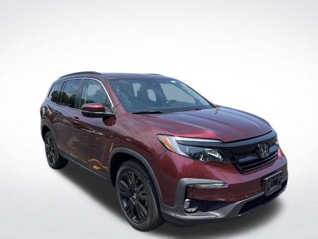 used 2022 Honda Pilot car, priced at $32,623