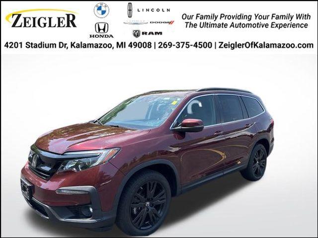 used 2022 Honda Pilot car, priced at $33,000