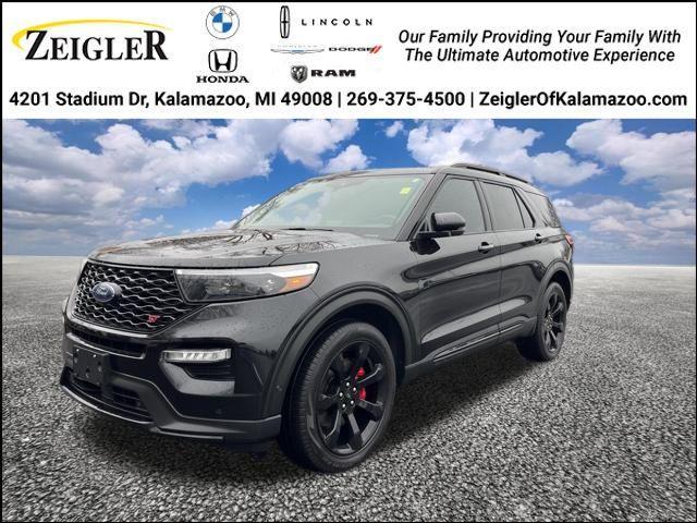 used 2021 Ford Explorer car, priced at $35,850