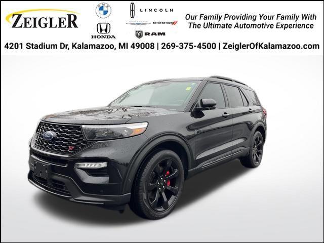 used 2021 Ford Explorer car, priced at $35,850