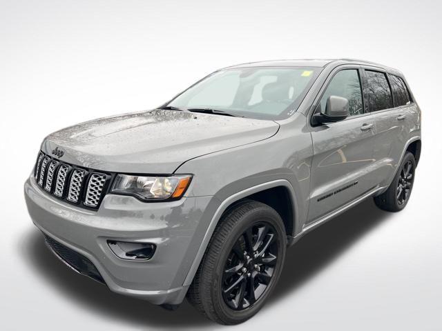 used 2022 Jeep Grand Cherokee WK car, priced at $27,853