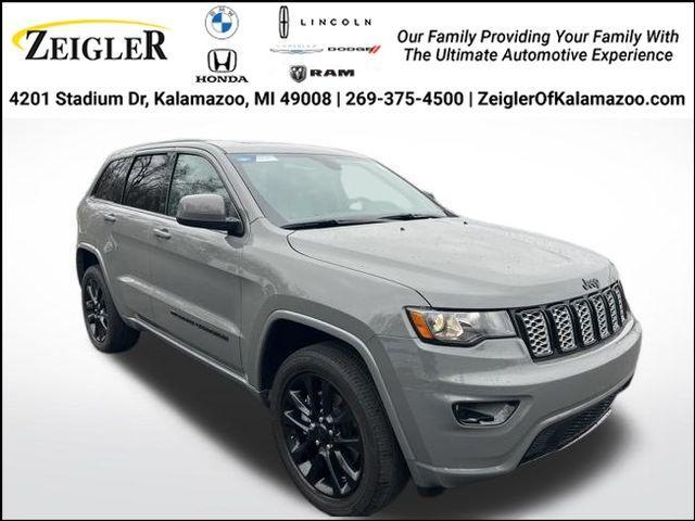 used 2022 Jeep Grand Cherokee WK car, priced at $27,853