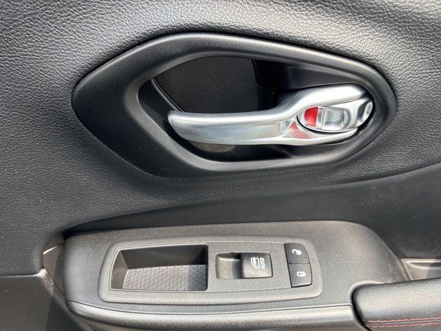 used 2021 Jeep Cherokee car, priced at $25,000