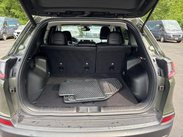 used 2021 Jeep Cherokee car, priced at $25,000