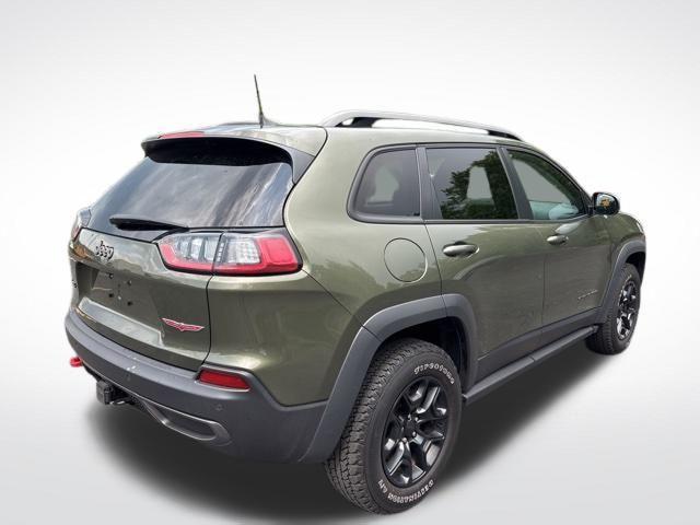 used 2021 Jeep Cherokee car, priced at $25,000