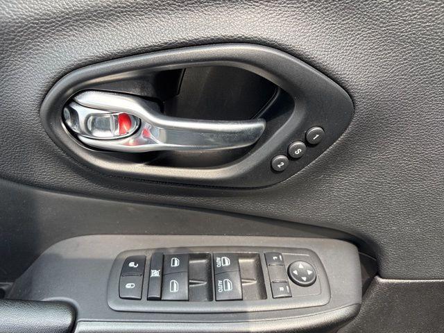 used 2021 Jeep Cherokee car, priced at $25,000
