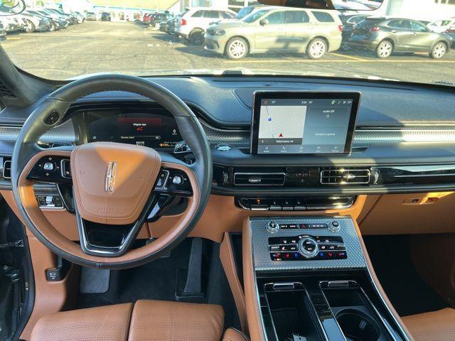 used 2021 Lincoln Aviator car, priced at $48,000