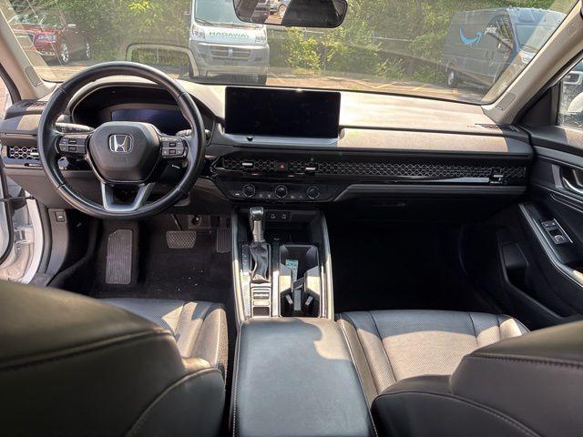 used 2023 Honda Accord Hybrid car, priced at $31,739