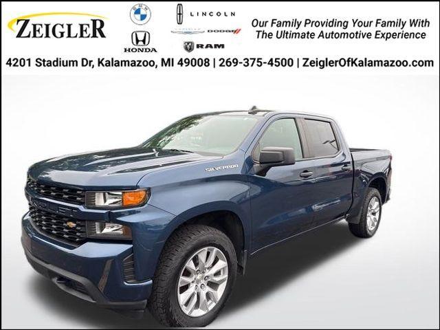 used 2019 Chevrolet Silverado 1500 car, priced at $24,607