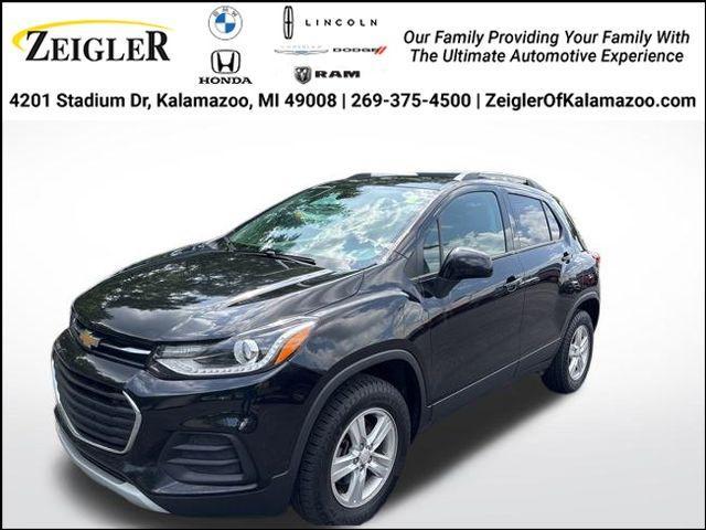 used 2022 Chevrolet Trax car, priced at $17,500
