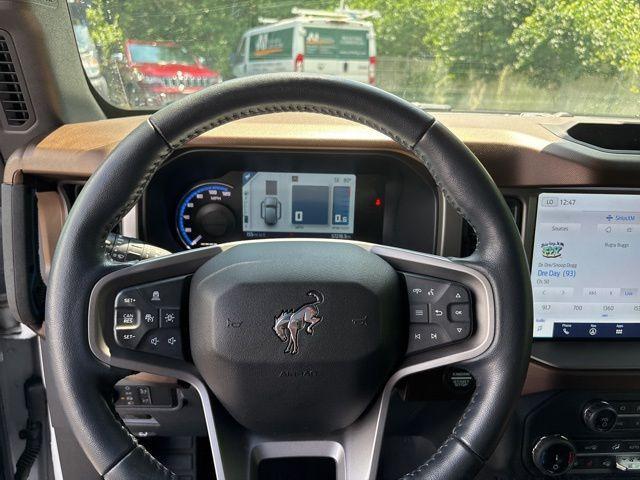used 2022 Ford Bronco car, priced at $41,000