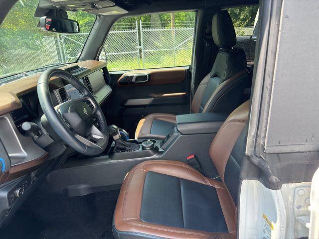 used 2022 Ford Bronco car, priced at $41,000
