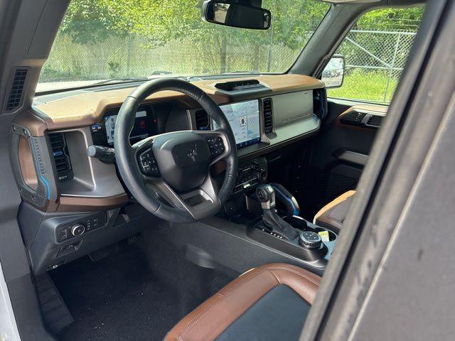 used 2022 Ford Bronco car, priced at $41,000