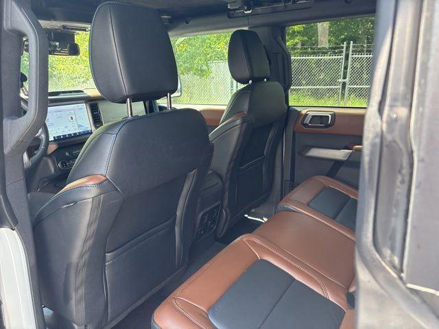 used 2022 Ford Bronco car, priced at $41,000