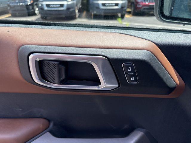 used 2022 Ford Bronco car, priced at $41,000