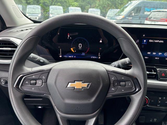 used 2024 Chevrolet TrailBlazer car, priced at $22,000