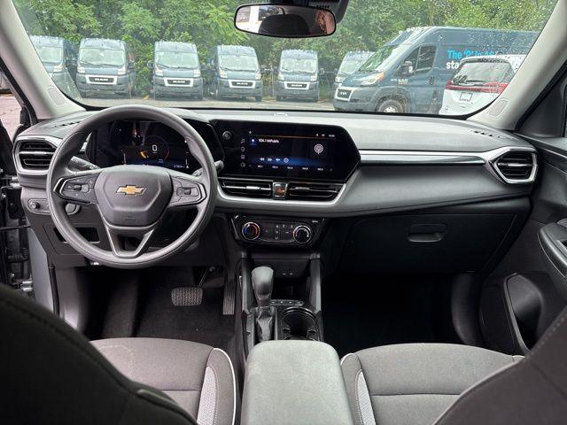 used 2024 Chevrolet TrailBlazer car, priced at $22,000