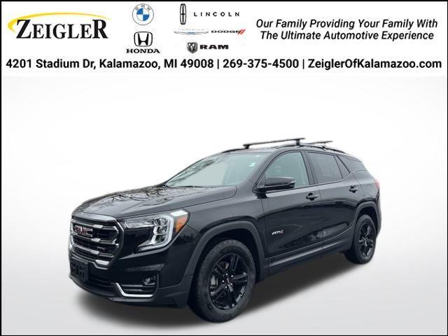 used 2023 GMC Terrain car, priced at $27,558