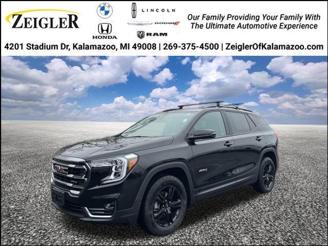 used 2023 GMC Terrain car, priced at $27,558