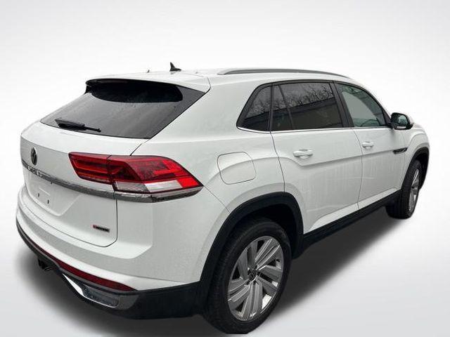 used 2021 Volkswagen Atlas Cross Sport car, priced at $26,306