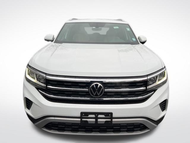 used 2021 Volkswagen Atlas Cross Sport car, priced at $26,306