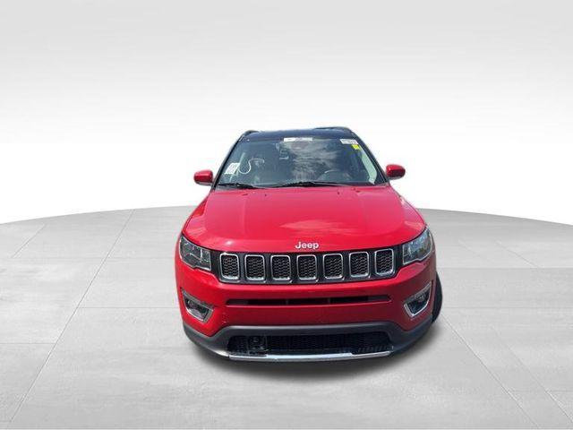 used 2021 Jeep Compass car, priced at $20,498