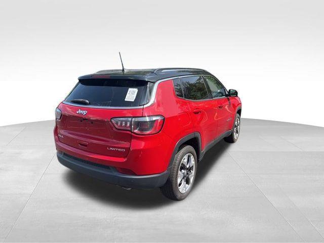 used 2021 Jeep Compass car, priced at $20,498