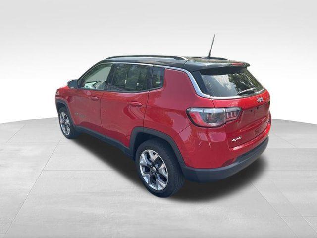 used 2021 Jeep Compass car, priced at $20,498