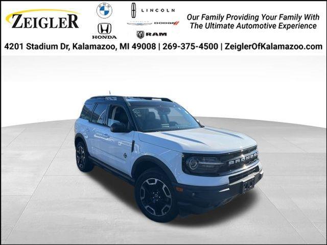 used 2021 Ford Bronco Sport car, priced at $26,250