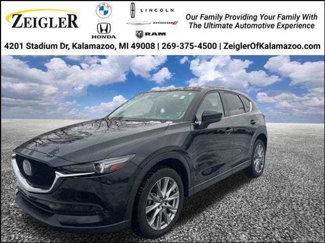 used 2021 Mazda CX-5 car, priced at $24,799