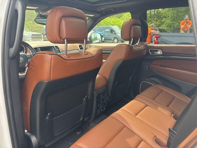 used 2017 Jeep Grand Cherokee car, priced at $22,000
