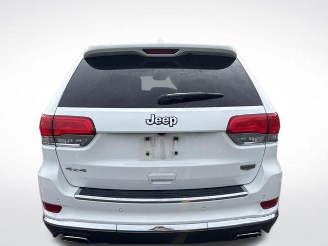 used 2017 Jeep Grand Cherokee car, priced at $22,000