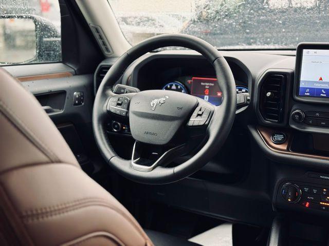 used 2024 Ford Bronco Sport car, priced at $31,377