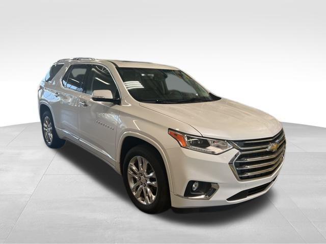 used 2019 Chevrolet Traverse car, priced at $26,250