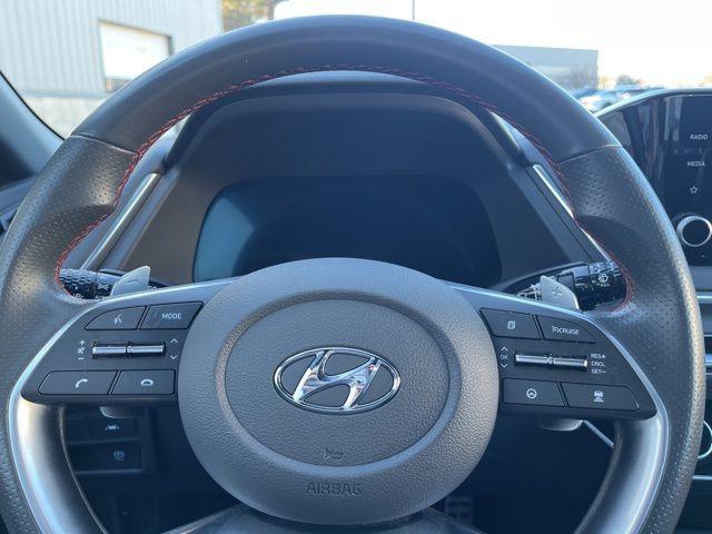 used 2021 Hyundai Sonata car, priced at $19,687