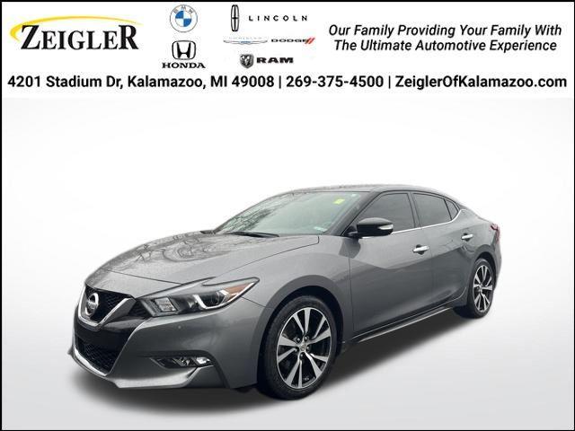 used 2018 Nissan Maxima car, priced at $17,500