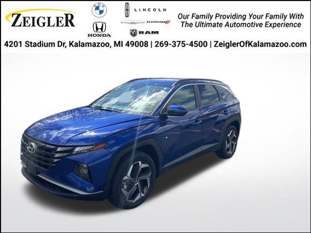 used 2022 Hyundai Tucson car, priced at $24,000