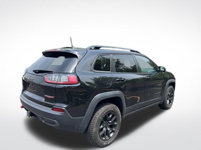 used 2022 Jeep Cherokee car, priced at $28,500