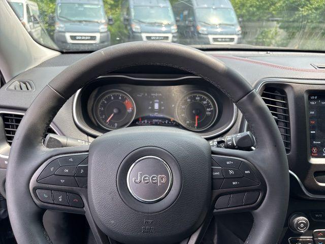 used 2022 Jeep Cherokee car, priced at $28,500