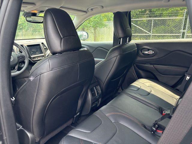 used 2022 Jeep Cherokee car, priced at $28,500