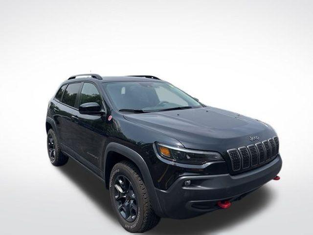 used 2022 Jeep Cherokee car, priced at $28,500