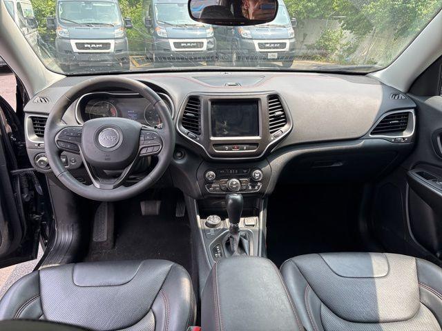 used 2022 Jeep Cherokee car, priced at $28,500