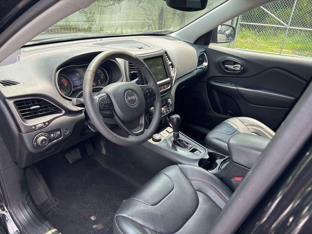 used 2022 Jeep Cherokee car, priced at $28,500