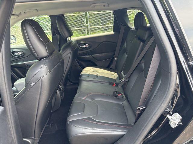 used 2022 Jeep Cherokee car, priced at $28,500