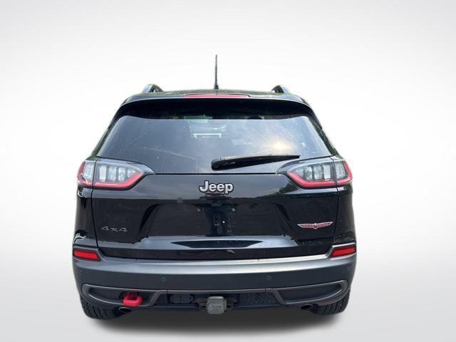 used 2022 Jeep Cherokee car, priced at $28,500
