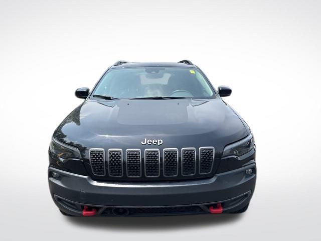used 2022 Jeep Cherokee car, priced at $28,500