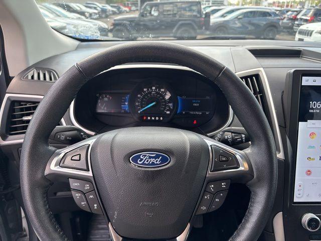 used 2021 Ford Edge car, priced at $22,533