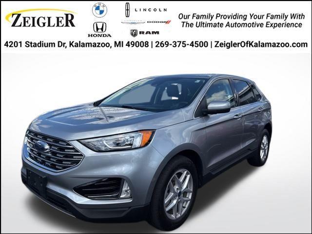 used 2021 Ford Edge car, priced at $22,533