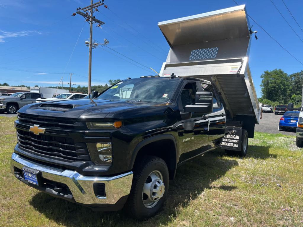 new 2024 Chevrolet Silverado 3500 car, priced at $70,924
