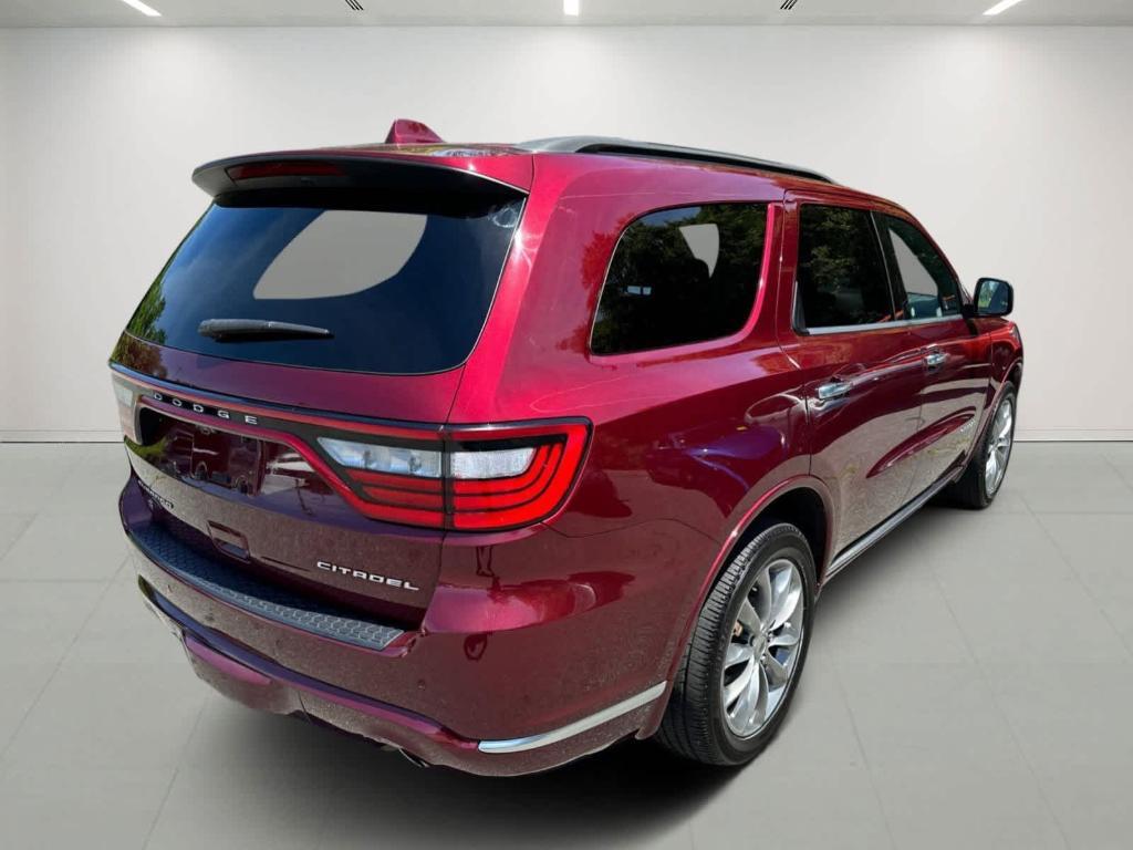 used 2021 Dodge Durango car, priced at $29,500